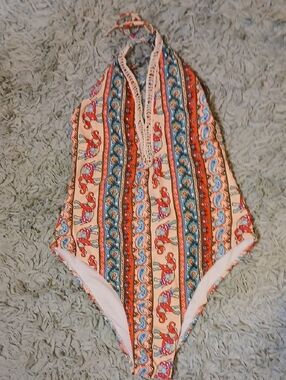 Zaful Elephant One Piece Swimsuit